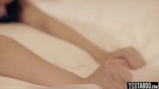 Brudna młoda przybraną córką Whitney Wright-niegrzeczna mała dziwka dla