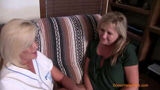 MILF Pussy Licking, Anapata Orgy Kuanza