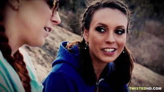 Пара платить проститутці за велике подвійне проникнення