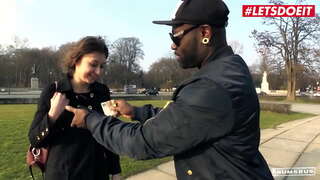 BUMS AUTOBUS - #Meggie Marika - Brunette Sexy Ass Hardcore Zulatu Autobus By Big Oilarra Beltz