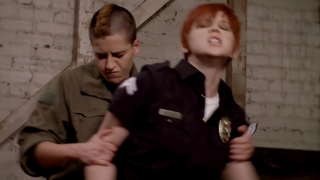 Polis lezbiyen HD SEKS