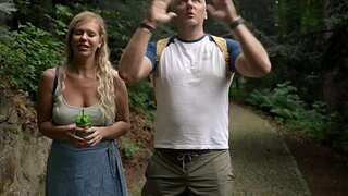 Pov Sex an der Kabinn op de Bierg