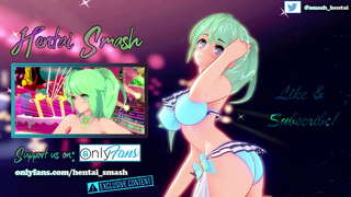 Юи бери лесбийским сексом өз учительницей класста.