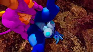 Dragons murt ann an coilltean