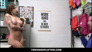 TeenShoplifter.com - Big Ass Tin-Edyer Tukon Mananayaw Nadakpan Sa Shoplifting Puntil