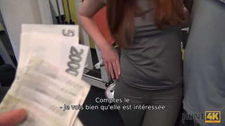 HUNT4K. Kanggo dhuwit, wong ngidini experienced kerja kanggo jancok GF