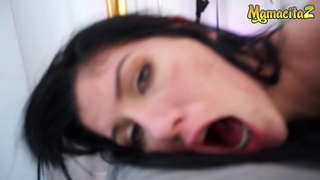 MAMACITAZ - Tits Foirfe Latina Scannán Réalta Tá Dúshlán Pussy Fucked Crua Ag a Stiúrthóir
