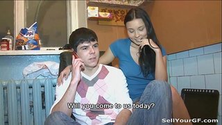 ȿ�个婊子Sandra喜欢它