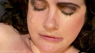 Olc Submissive Béal Fucked agus Slapped