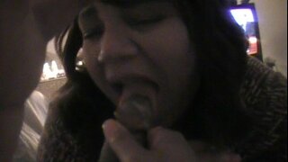 BBW Betty sa Licking ug masuso sa akong cum