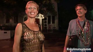 Nackt sexy Amateuren Spaß ee vun der Strooss