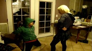 Área rebentando (vestido)