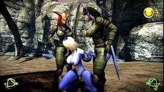 Istwa yo nan alexstrasza episode 4 (tout sèn sèks)