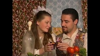 Русская brunette бо Нињоии сиськами