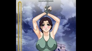 Lara croft la cockrider joc