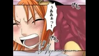 Anime holky Nami Robin Spankwirecom nuda