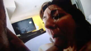 Курва-пума узима огроман терет на своје лице!