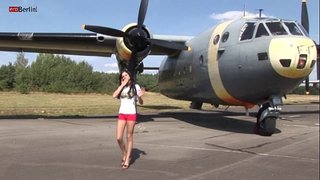 Eroberlin yn cyflwyno Monika Benz Rheoli Tir ar y maes Awyr yr almaen