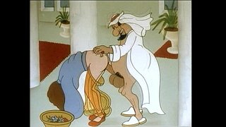 Multfilm paradi-Haramda shayton davom etmoqda 