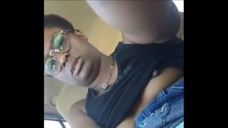 Һәм менә мин монда, үз машинасында.