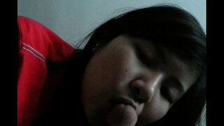 Ázsiai amatőr kurva szopás fogás