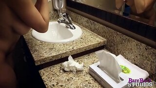 Cristi Ann i Fri Bruk Trinn Datter Anal