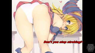 Dark Magician Cailín Anime JOI