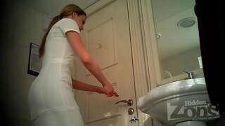 Pamje të mrekullueshme të anusit dhe pidhi të ngushtë-up!