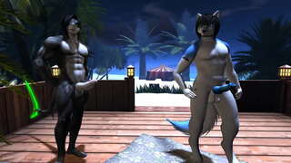 ���อนเที่ยงคืนนัด 2(Furry/Yiff)