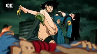 Samazu الأسود غوكو اللعين ماي