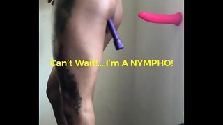 Ms Royality saill pussy trian dildo