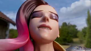 Overwatch լավագույն трах է Сомбре