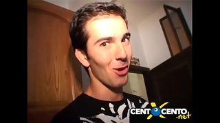 Orgía amateur real con un Veneciano-loco, parte 1 de 8