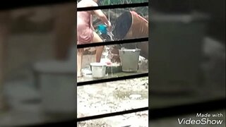 Village bhabi nagpapakita ng kanyang kalahating hubad na katawan 2