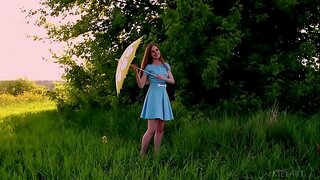 I-ukrainian ubuhle Canara undressing umphandle