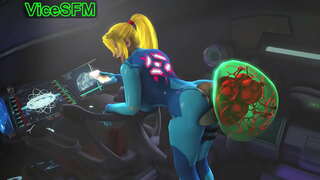 Samus Aran follar per un monstre (so)