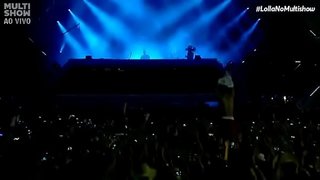ЗИНДА Мартин Гаррикс @ Lolla SP 2017