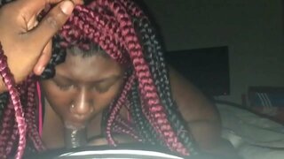 Dobrý hamburger sloppy krku