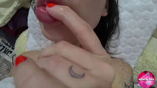 Deniadol O Safon Uchel Byseddu Hyd Nes Y Rhieni Yn Gweld - Synhwyrus Unigol