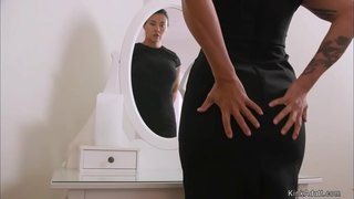 Brunete Milf ir aicināti big tits blonde Milf hottie Valentīna Diena mājās un tad anālais fucks viņas ar biezu siksnu gailis