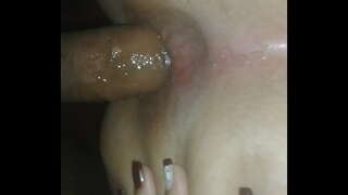 Na saída a dhéanamh siopadóireacht anal com gordinha gostosa