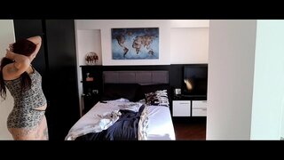 Minha esposa quando vou trabalhar