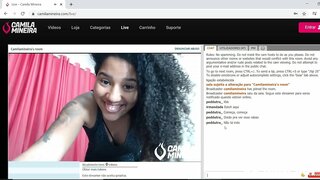 Gostosa wneud bundao gozando ao vivo na byw