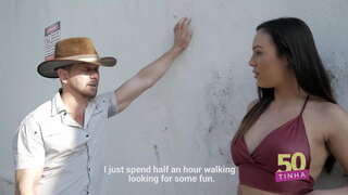 An 50-aig an robh - a-Bitch bhon t-sràid le bhith a &#039; toirt anal airson an leth-cheud fìor anal