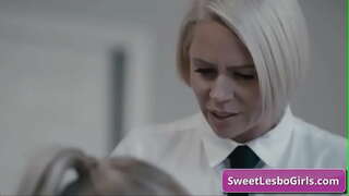 ���য়াচ দুষ্টু সুন্দরি সেক্সি মহিলার, মেয়ে সমকামী সেবন, গভীর, পোঁদ, এবং, গুদ, fingering জন্য দীর্ঘ দীর্ঘস্থায়ী শীর্ষবিন্দু অফিস